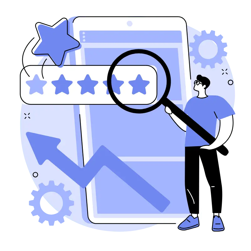 dessin correspondant à un audit seo local