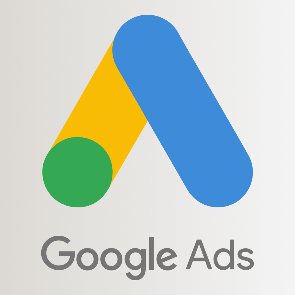 Logo de Google Ads, un outil utilisé par les freelances spécialisés en Google Ads