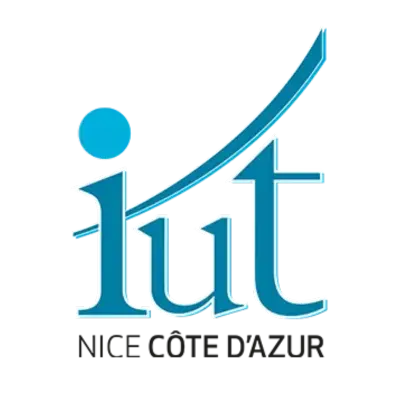 logo iut nice cote d'azur