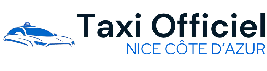 Logo Taxi Officiel Nice Côte d'Azur